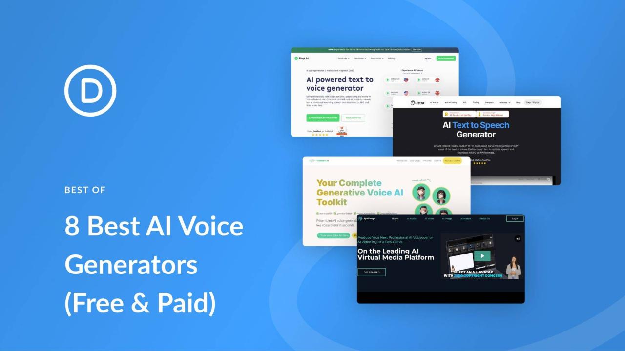 Finding the right AI voice generator for podcasting