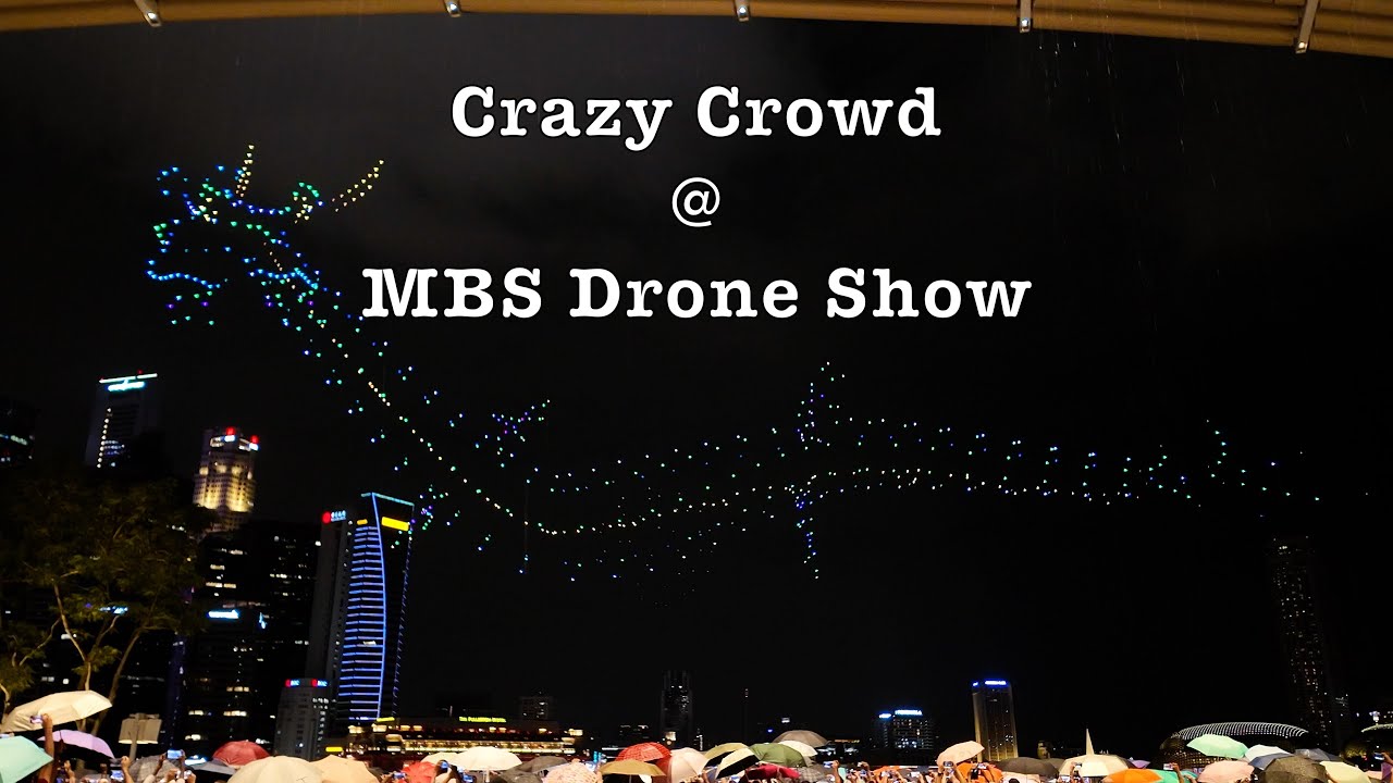 China new year drone show 2076